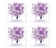 Tree of Life Coaster Set Of Four