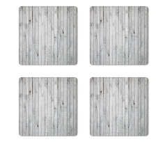 Vertical Board Coaster Set Of Four