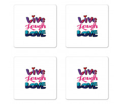 Vintage Designs Coaster Set Of Four