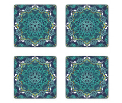 Ottoman Motif Coaster Set Of Four