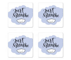 Wellness Lifestyle Coaster Set Of Four