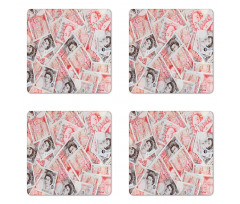 Bills of Britain Coaster Set Of Four