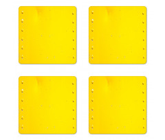 Industrial Plate Photo Coaster Set Of Four