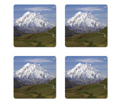 Denali National Park Coaster Set Of Four