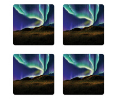 Meadows in the Night Coaster Set Of Four