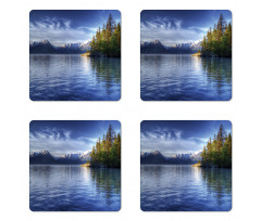 Turnagain Arm Lakeside Coaster Set Of Four