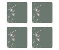 Hearts Pastel Love Coaster Set Of Four