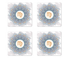 Karma and Mandalas Coaster Set Of Four