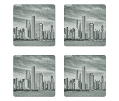 Waterfront City Coaster Set Of Four