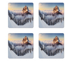 Roszutec Slovakia Coaster Set Of Four