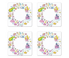 Tale Coaster Set Of Four