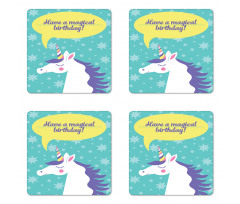 Birthday Coaster Set Of Four