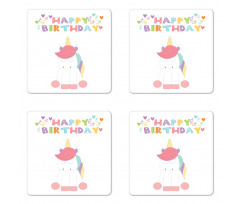 Fairy Tale Animal Coaster Set Of Four