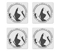 East Landscape Coaster Set Of Four