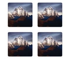 Panoramic Dhaulagiri Coaster Set Of Four