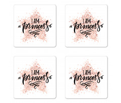 Modern Dotted Coaster Set Of Four