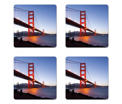 San Francisco Bridge Coaster Set Of Four