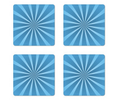 Hypnotic Radials Coaster Set Of Four