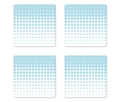 Vanishing Dots Coaster Set Of Four