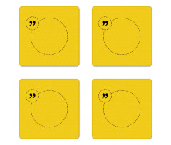 Wise Words Circle Coaster Set Of Four