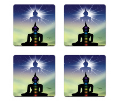 Mediation Inspiration Coaster Set Of Four