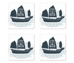 Gypsy of the Sea Coaster Set Of Four