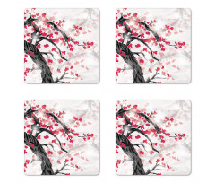 Twisted Trunk Coaster Set Of Four