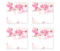 Peaceful Gardens Coaster Set Of Four