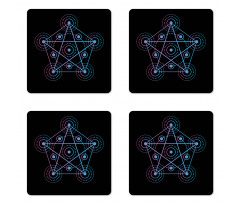 Geometry Coaster Set Of Four