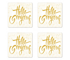 Graphic Coaster Set Of Four