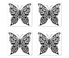 Insects Coaster Set Of Four