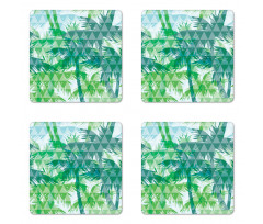 Exotic Hawaii Coaster Set Of Four