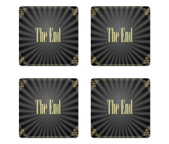 End Scene Coaster Set Of Four