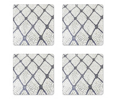 Lisbon City Floors Coaster Set Of Four