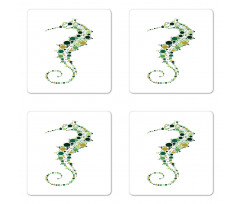 Pointillist Coaster Set Of Four