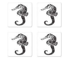 Ocean Biodiversity Coaster Set Of Four