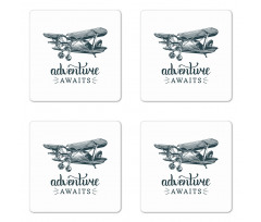 Inspiration Saying Coaster Set Of Four