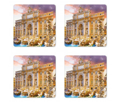 Culture Photography Coaster Set Of Four