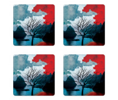 Idyllic Nature Coaster Set Of Four