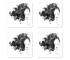 Minimalist Style Design Coaster Set Of Four