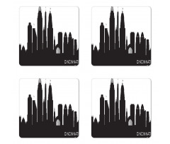 Details Towers Modern Coaster Set Of Four