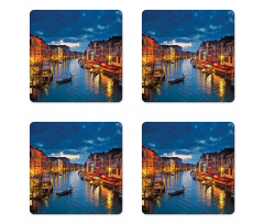 View on Grand Canal Rialto Coaster Set Of Four