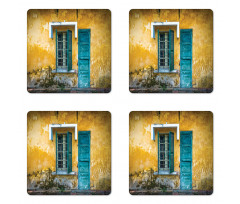 Deserted House Vietnam Coaster Set Of Four