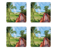 Varadero Cuba Shore Coaster Set Of Four