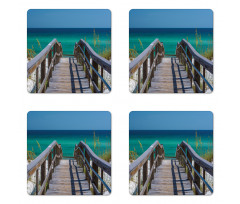 Pensacola Florida Coaster Set Of Four