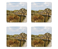 Boardwalk in Dunes Coaster Set Of Four