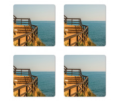 Promenade Sea Coast Coaster Set Of Four