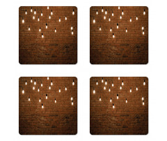 Performance Center Wall Coaster Set Of Four