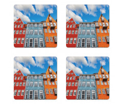 Nyhan Copenhagen Coaster Set Of Four