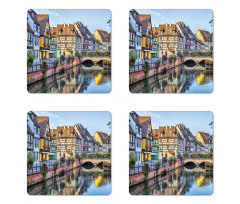 Traditional French Coaster Set Of Four